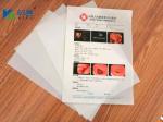 CE ISO9001 A4 Semi Transparent Laser X Ray Film 125 Microns