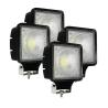 Buy cheap 30W 2400lm 6000K LED Work Flood Lights For Automotive Truck from wholesalers