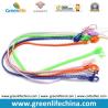 Buy cheap Promotional colorful plastic zipper lanyard leash w/mobile phone loop strap from wholesalers