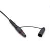 Buy cheap G657A1 OptiTap MPO To LC UPC 12 Cores Outdoor Waterproof Cable 9/125 LSZH Jacket from wholesalers