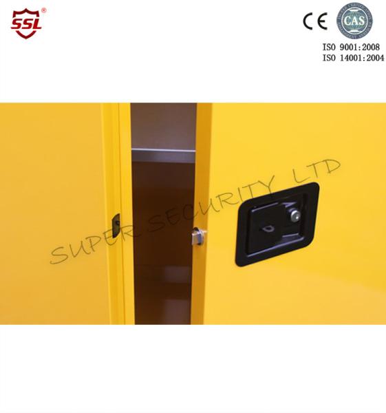 Buy cheap Movable Steel Chemical Storage Cabinet Anti-Explosion For Storing Class 3 Liquids from wholesalers