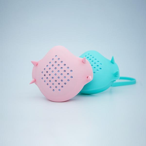 Buy cheap Washable N95 Silicone Face Mask Multipurpose High Filtration Efficiency from wholesalers