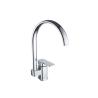 Buy cheap Single Hole Black Kitchen Faucets Stainless Steel Handle Material Pull Down Spray Type from wholesalers