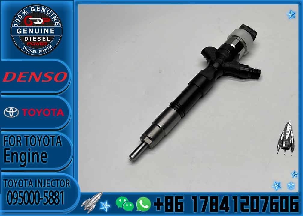 Automatic common rail injectors 095000-5880 095000-5881