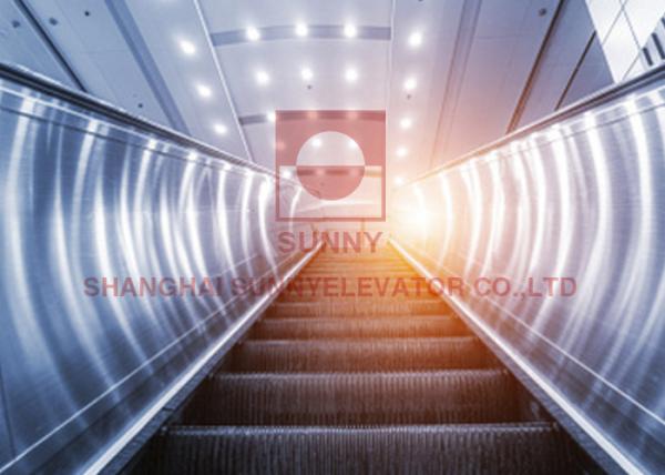 Buy cheap 800mm 35 Degree Passenger Economical Moving Walkway Escalator from wholesalers