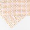 Buy cheap Waterproof Orange Fruit Wrapping Paper Food Grade White Gift Tissue Crafts from wholesalers