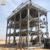 Buy cheap Modular Steel Structure High Rise Building Prefab Commercial Metal Building Construction from wholesalers