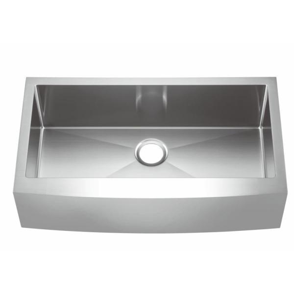 Buy cheap 36 Inch 304 Stainless Steel Farmhouse Kitchen Sink Rectangular Single Bowl from wholesalers