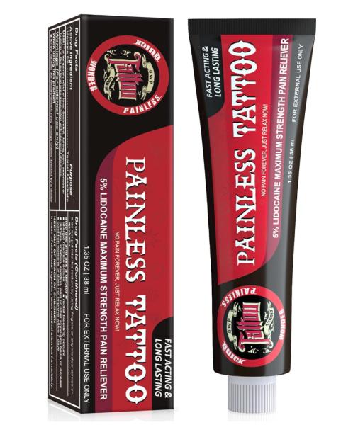 Factory New Mithra+ Permanent Makeup Tattoo Pain Killer Cream Skin Fast Numb