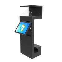 Buy cheap 19 Inch Advertising Interactive 3D Hologram Screen 270 Degree Adjustable LED product
