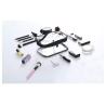 Buy cheap Double Zipper Travel Transparent PVC Cosmetic Bag from wholesalers