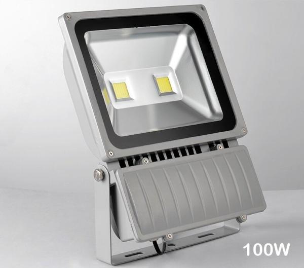 Buy cheap Aluminum Exterior Led Flood Lights EPISTAR 110LM/W 6000K - 6500K from wholesalers