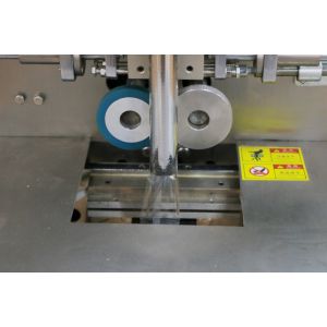 Buy cheap HMI OPERATION Full automatic chewing gum packaging machine With Counting from wholesalers