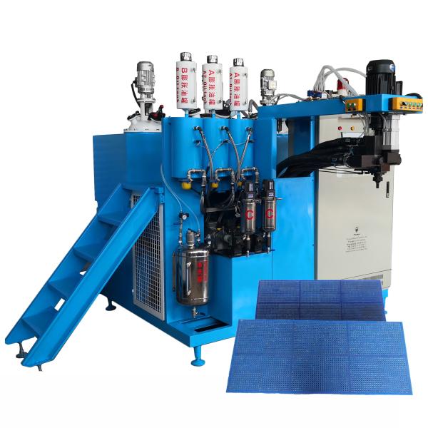 Buy cheap PU Screen Panels 50HZ Polyurethane Casting Machine from wholesalers