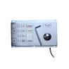 Buy cheap IP65 Vandal Proof Stainless Steel Keypad , Metal Numeric Keypad industrial For Kiosk from wholesalers