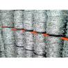 Buy cheap Traditional Twisted Barbed Wire Barbs Light Duty High Tensile 5" Barb Spacing from wholesalers