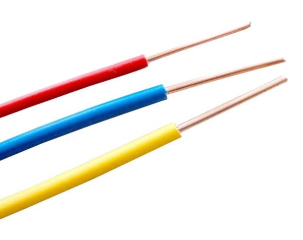 450/750V Rated PVC Insulated Bare Copper Ground Wire Cable 1.5mm 2.5mm 4mm 6mm