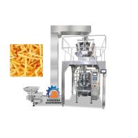 Buy cheap High Efficiency Vertical Automatic Packaging Machine For Popcorn , Snack Foods product