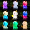 Buy cheap Adjustable Cute Colorful Silicone Night Lamp Multiscene Portable from wholesalers