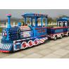 Buy cheap High quality 32 seats petrol tourist trackless road train with for sale from wholesalers