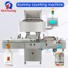 Buy cheap Vitamin Gummy Candy Bottle Counting Counter Machine High Accuracy Rate > 99.98% from wholesalers