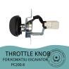 Buy cheap Komatsu PC200-8 Excavator Accessories Throttle Motor Accelerator 6D102 from wholesalers