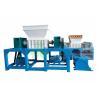 Buy cheap High Strength 55Crsi Double Shaft PVC / PP Shredder Machine from wholesalers