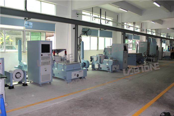 32kN Force High Reliability Electro-dynamic shaker Systems For Mobile Phone Battery test