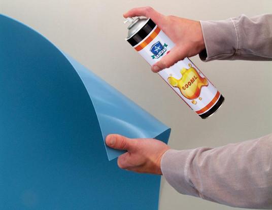 Buy cheap 500ml Heat Resistance All Purpose Spray Adhesive Waterproof and Eco-friendly from wholesalers