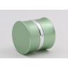 Buy cheap Eye Cream Green Glass Cosmetic Jars 15g Cosmetic Packing Aluminum Shell from wholesalers