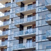 Buy cheap 8mm 10mm 12mm Tempered Glass Balustrade Clear Toughened Glass Panel Decking product