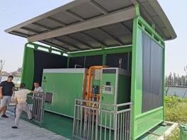 Restaurant 2000KG Municipal Waste Recycling Plant Urban Organic Waste Composting Machine