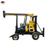 Buy cheap 557rpm Trailer Mounted 200m Portable Well Drilling Rig from wholesalers