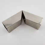 SS301 SS303 CNC Tube Laser Cutting Steel Parts Stainless Steel Sheet Metal Tube