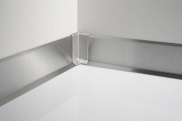 Buy cheap Stainless Steel Waterproof Skirting Board Skirting Board Corner Covers from wholesalers