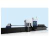 Buy cheap CNC Fiber Laser Tube Cutting Machine for Round Pipe , 7m Cutting Length from wholesalers