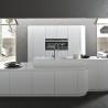 Buy cheap White Melamine Kitchen Design Kitchen Units Set Whole Smart Kitchen Cabinet Set from wholesalers