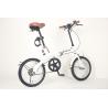 Buy cheap Adjustable Foldable Commuting Bicycle Ordinary Pedal For Convenient Transportation from wholesalers