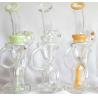 Buy cheap Borosilicate Herb Weed 1.8Meter Tobacco Glass Pipe from wholesalers