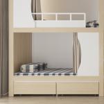 Multifunctional Single Capsule Pod Twin Loft School Dormitory Bunk Bed With
