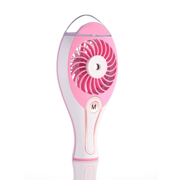 Novelty gifts item handy mist cooling air fan personal water cooler mist fan
