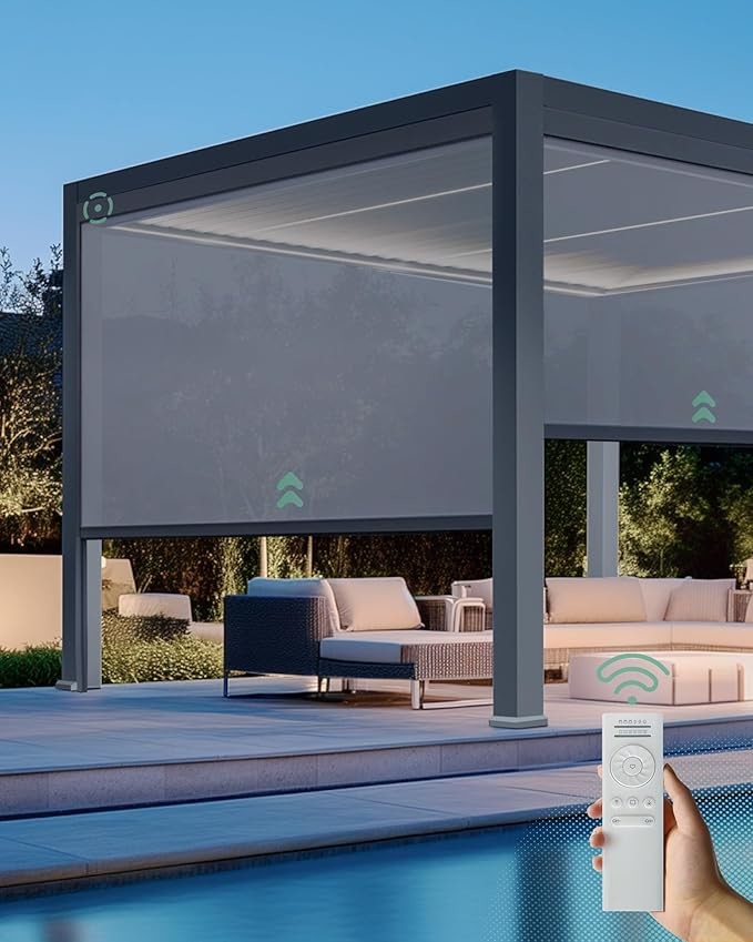 Aluminum Pergolas: Lightweight, Durable, & Perfect for Year-Round Outdoor Living