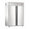 Buy cheap R404A 450W Commercial Stainless Steel Refrigerator Freezer from wholesalers