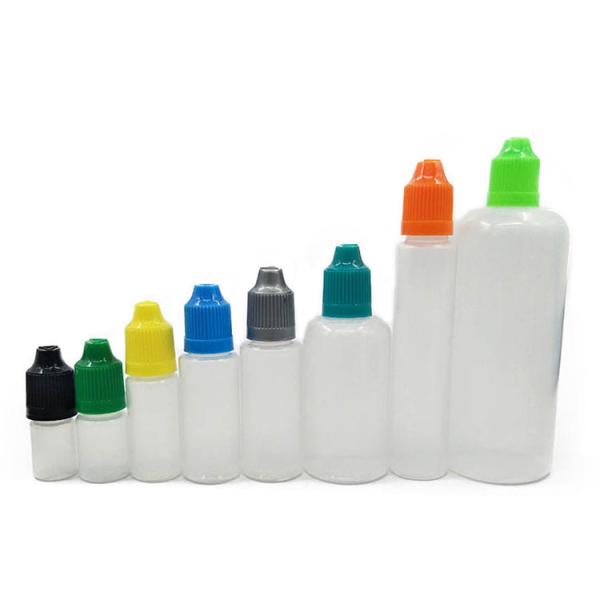 Buy cheap Transparent Black Dropper Bottle with Screw Cap for Private Label from wholesalers