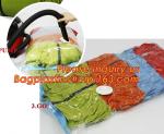Plastic Vacuum Seal Cube Shape Storage Bag for Home Organizer, super-large
