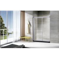 Buy cheap Stainless Bathroom Shower Enclosure Acrylic Base With Sliding Door product
