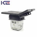 Alloy Steel Hydraulic Foot Pedal Valve Silver Excavator Foot Control Valve