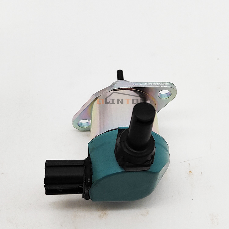 Excavator Parts D1105 Diesel Engine Stop Solenoid 17208-60016 for Construction Works