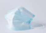 Disposable 3 Ply Anti Dust Hypoallergenic Dental Masks