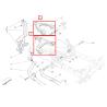 Buy cheap For Maserati Levante (2017+) Front Left Upper & Lower Control Arm OEM 670031993 670031995 from wholesalers
